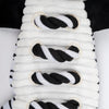 Dash Dog Zippy The Zebra Squeaky Plush Toy For Dog - Black & White - Heads Up For Tails