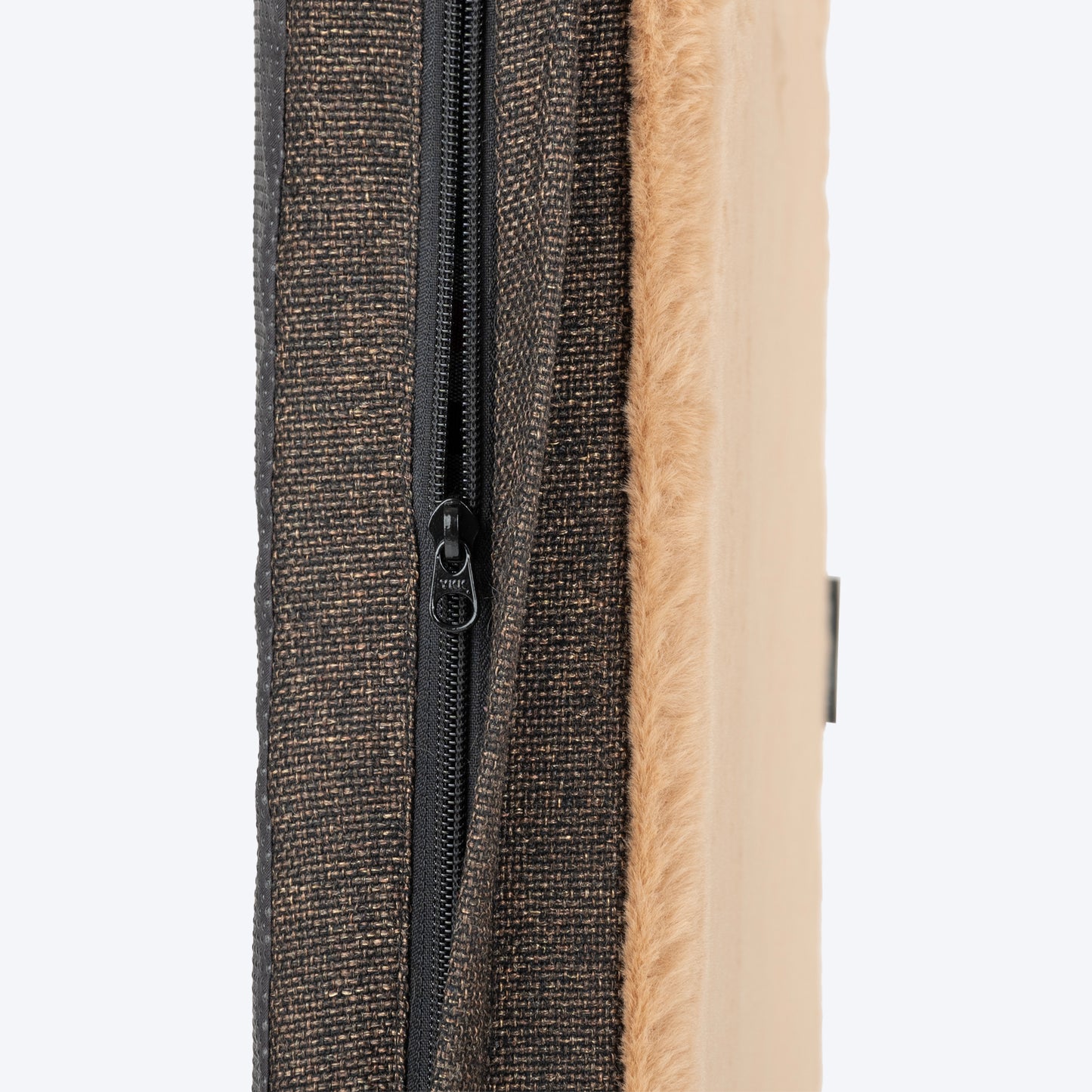 HUFT Furry Orthopedic Dog Bed - Brown (Made To Order) - Heads Up For Tails