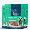 Sara's Chicken Jerky with Spinach Dog Treats Grain-Free 70g