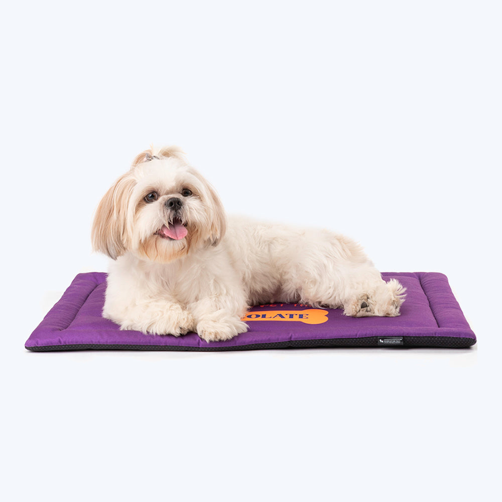 HUFT Personalised Join The Queue To Pet This Shih-Tzu Dog Mat - Heads Up For Tails