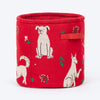 HUFT Doodle Buddy Toy Basket For Dog & Cat - Multicolor - Heads Up For Tails