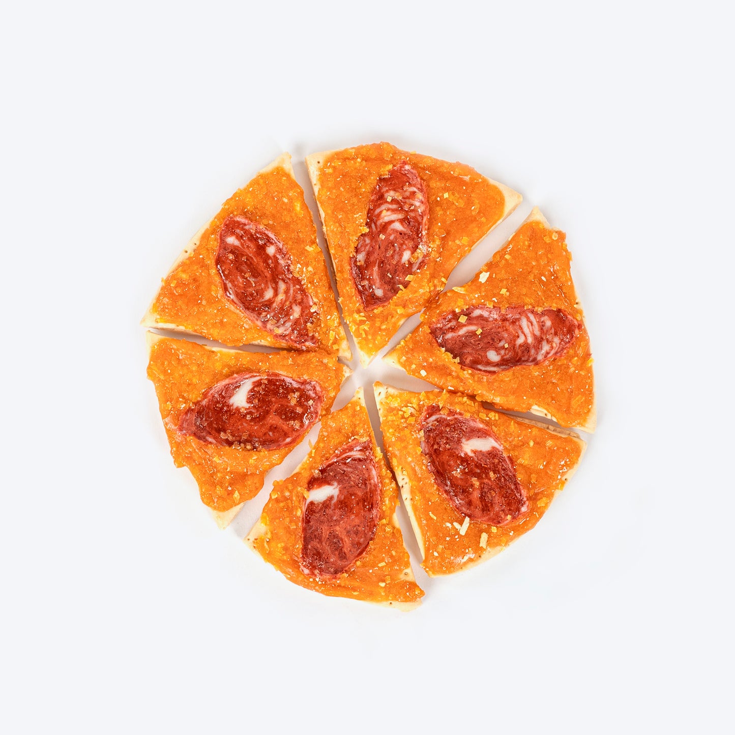 Rena's Dog Pizza - 12 Large Slices - 500 g - Heads Up For Tails