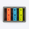 HUFT Slide & Seek Puzzle Interactive Toy For Dog - Multicolor - Heads Up For Tails