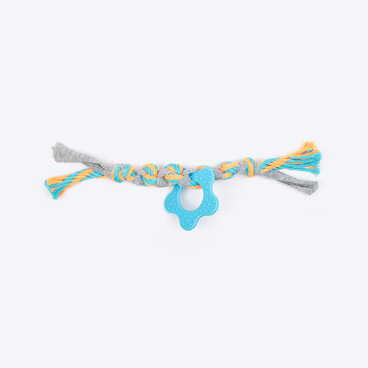 HUFT Chewsters Rope Toy for Puppies & Small Dogs - Multicolor_01