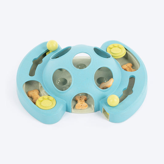 HUFT Game Pad Interactive Toy For Dog - Blue & Green - Heads Up For Tails