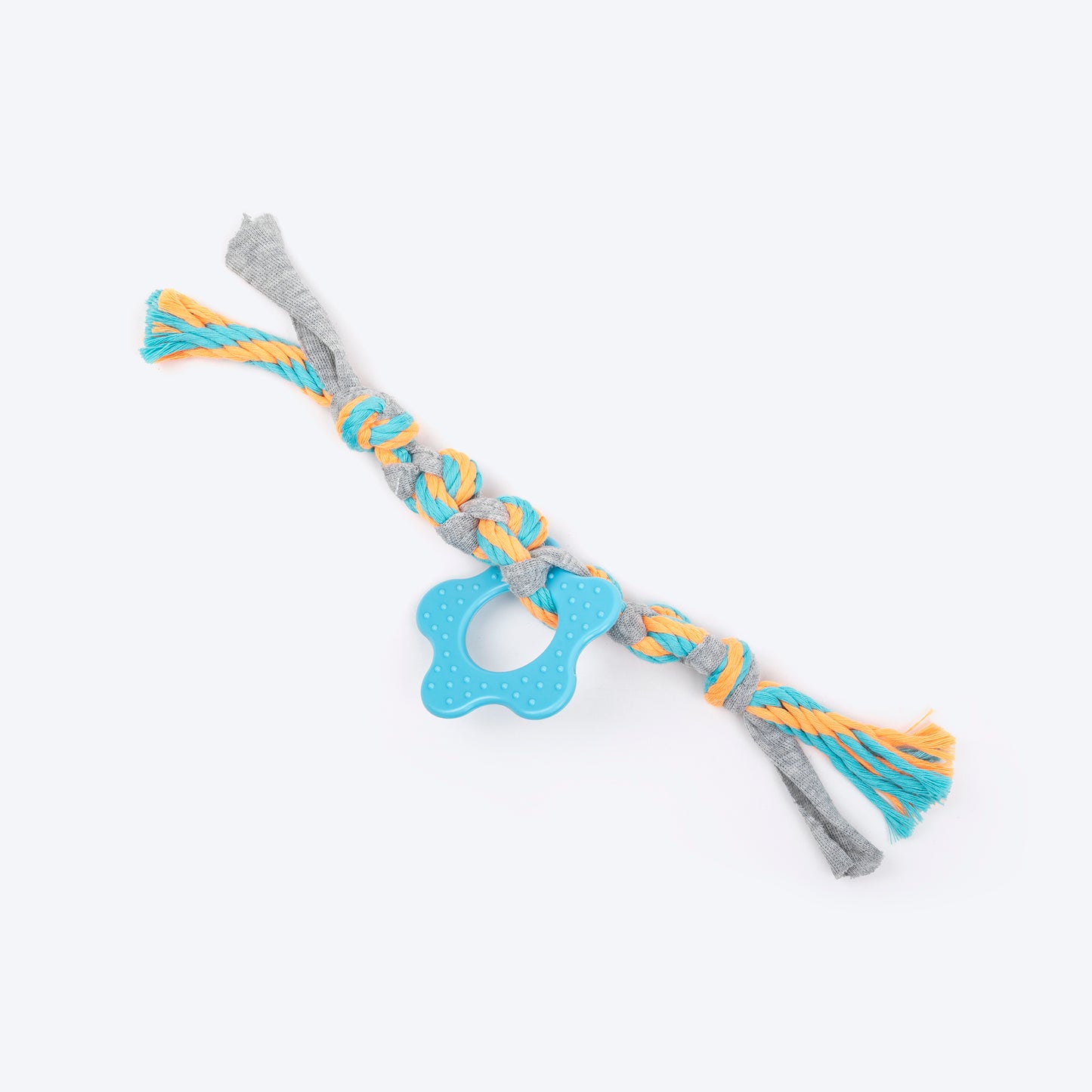 HUFT Chewsters Rope Toy for Puppies & Small Dogs - Multicolor_02