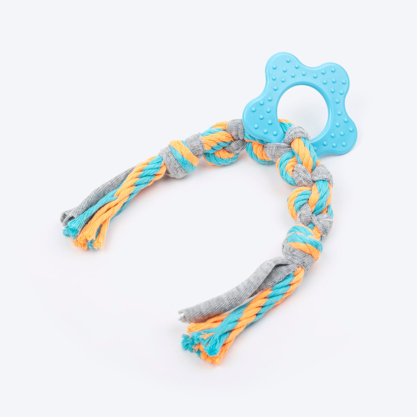 HUFT Chewsters Rope Toy for Puppies & Small Dogs - Multicolor_03