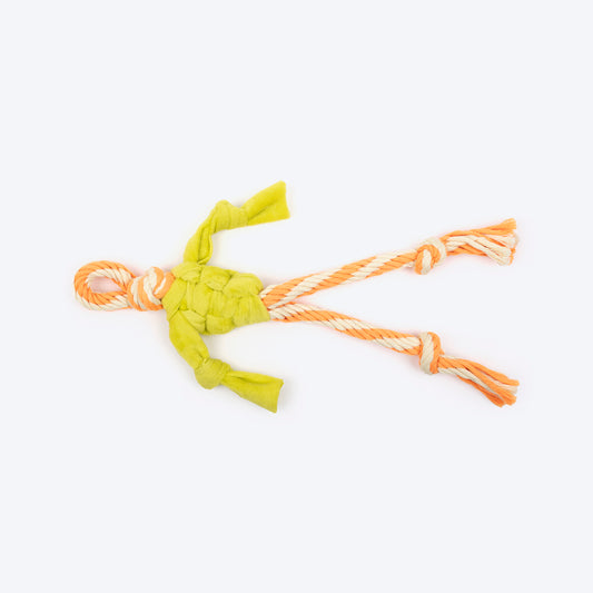 HUFT Chewbuds Mini Rope Toy for Puppies & Small Dogs - Multicolor_01