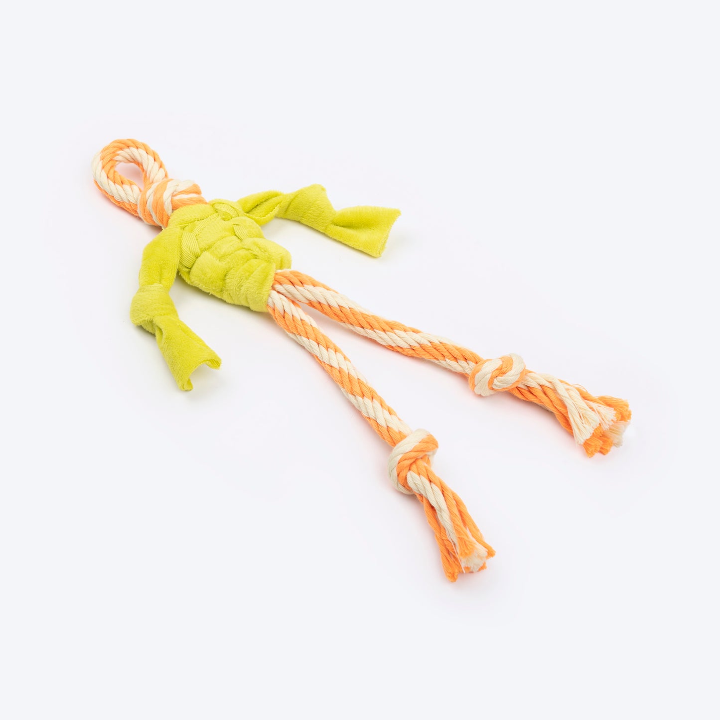 HUFT Chewbuds Mini Rope Toy for Puppies & Small Dogs - Multicolor_02