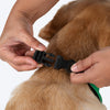 HUFT Furry & Fabulous Bandana For Dog - Green - Heads Up For Tails