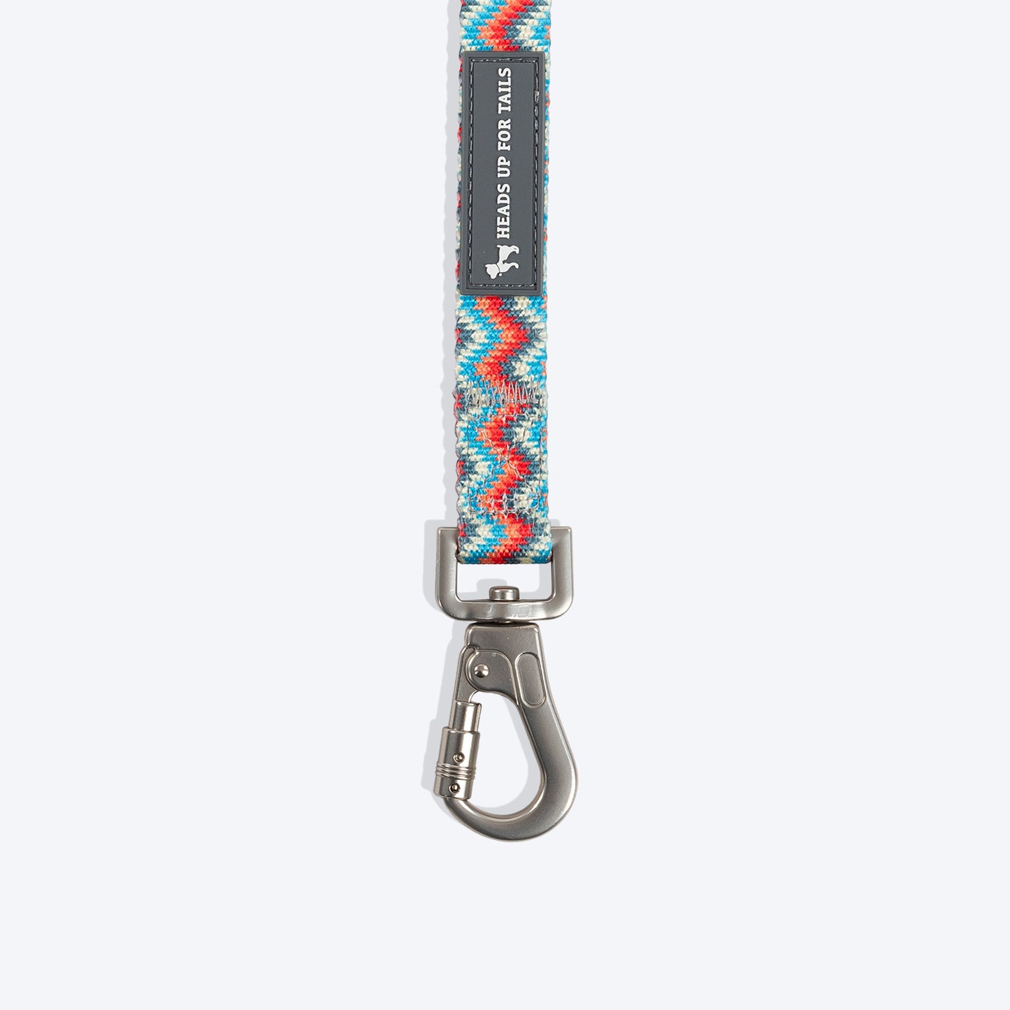 HUFT Zig Zag Twist Leash For Dog - Grey - Heads Up For Tails