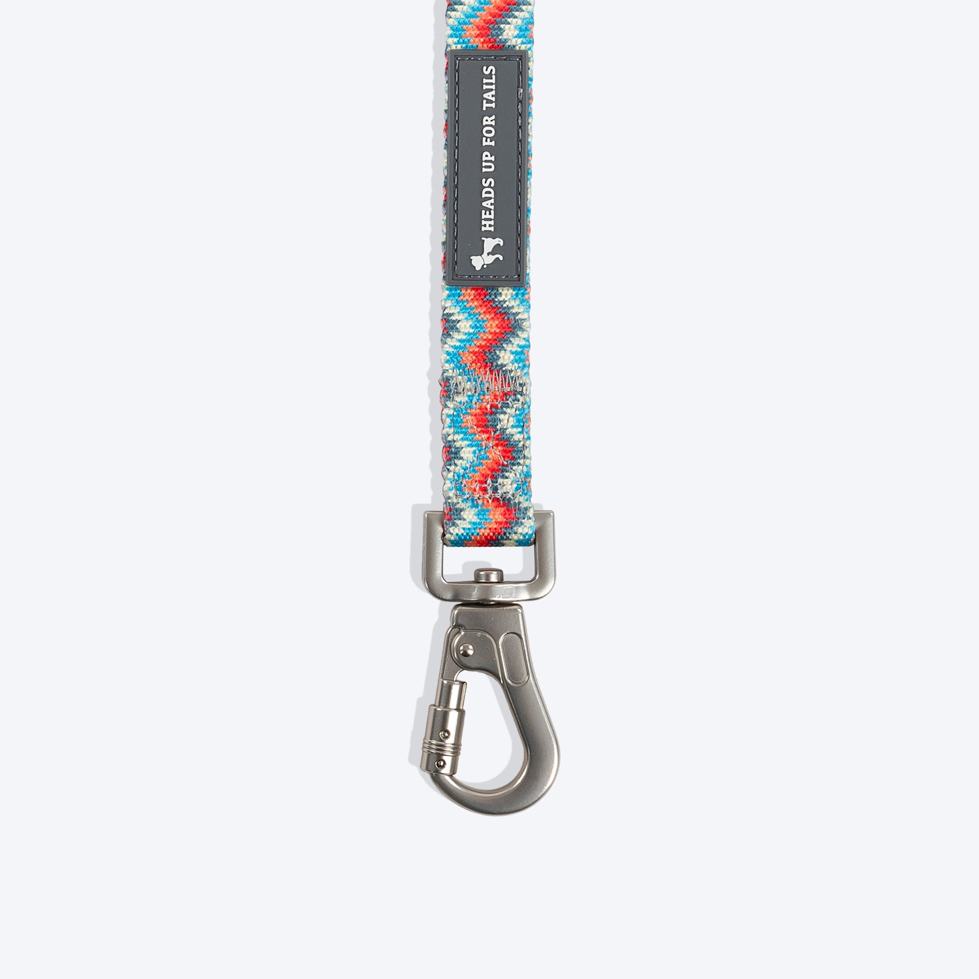 HUFT Zig Zag Twist Leash For Dog - Grey - Heads Up For Tails