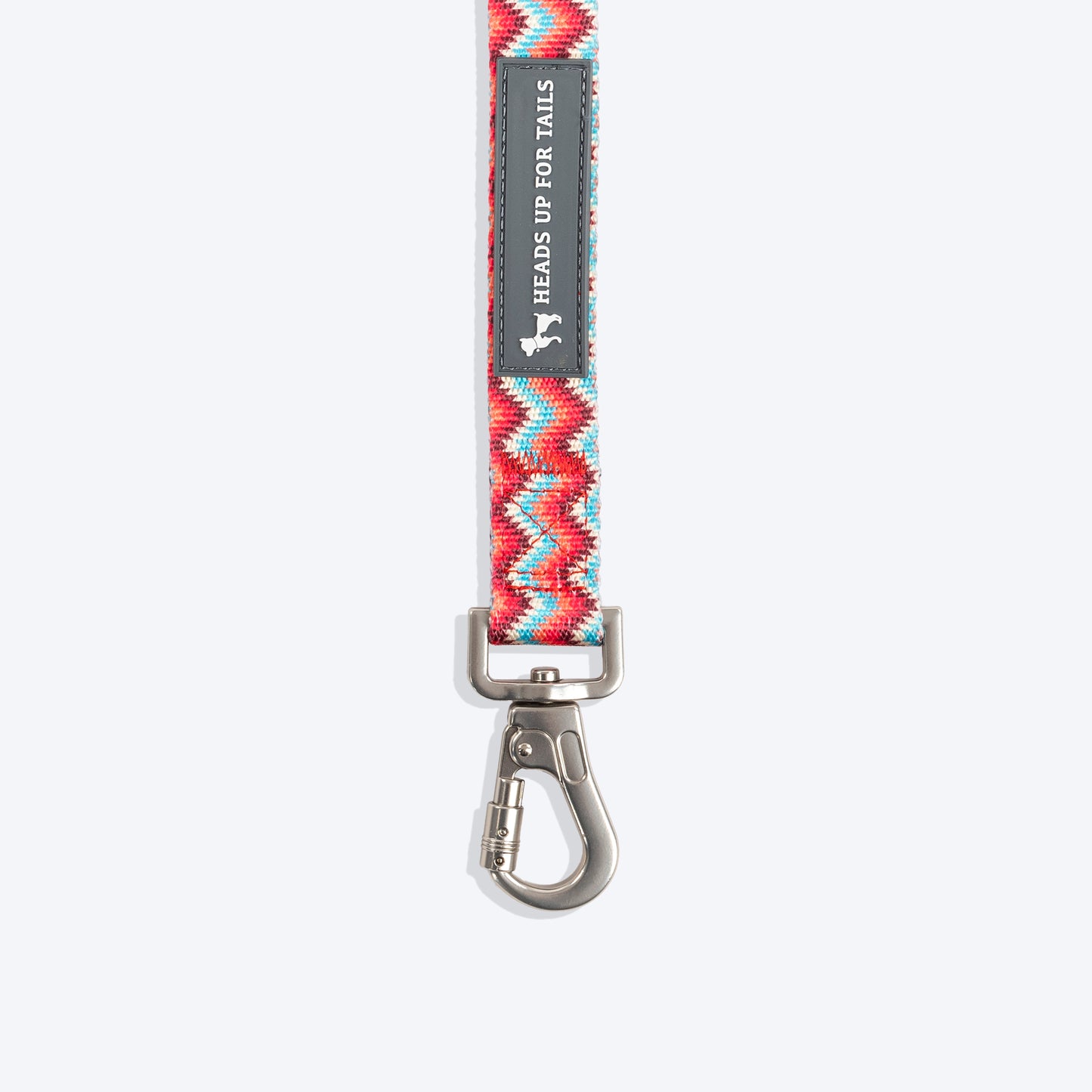 HUFT Zig Zag Galaxy Leash For Dog - Red - Heads Up For Tails
