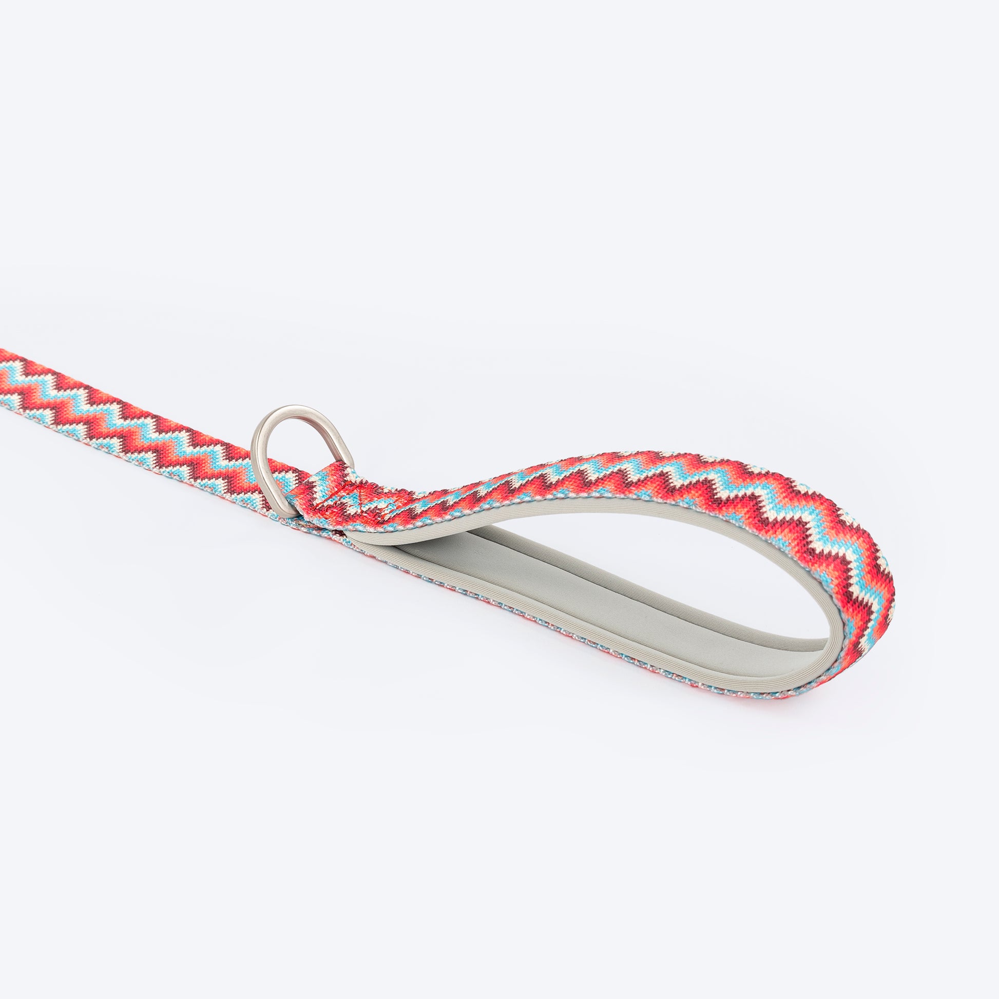 HUFT Zig Zag Galaxy Leash For Dog - Red - Heads Up For Tails