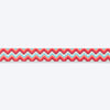 HUFT Zig Zag Galaxy Leash For Dog - Red - Heads Up For Tails