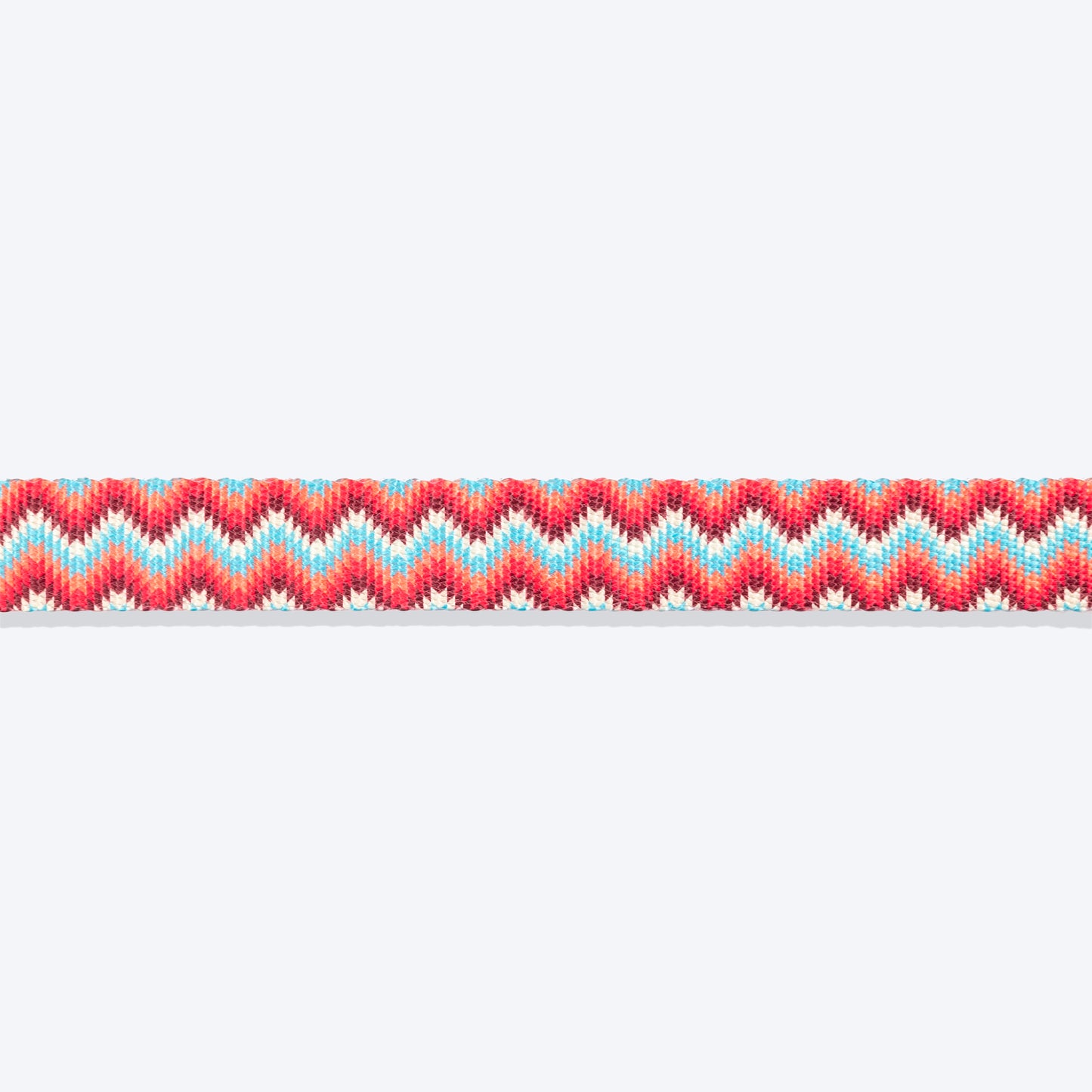 HUFT Zig Zag Galaxy Leash For Dog - Red - Heads Up For Tails