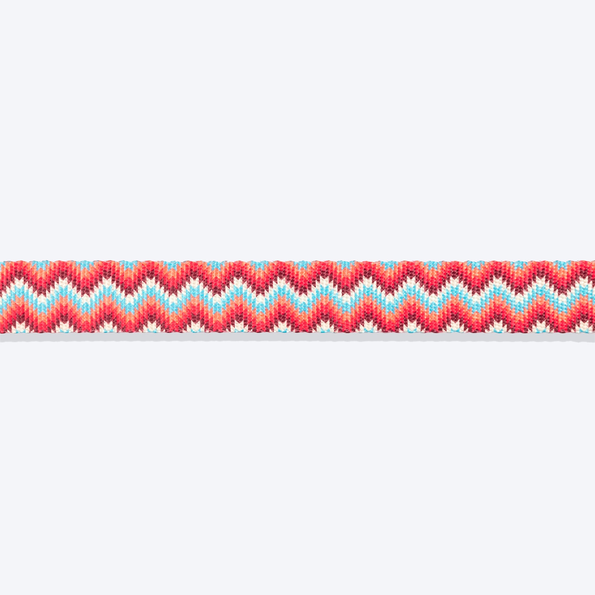 HUFT Zig Zag Galaxy Leash For Dog - Red - Heads Up For Tails
