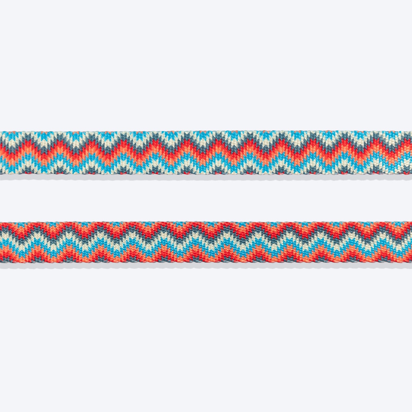 HUFT Zig Zag Twist Leash For Dog - Grey - Heads Up For Tails