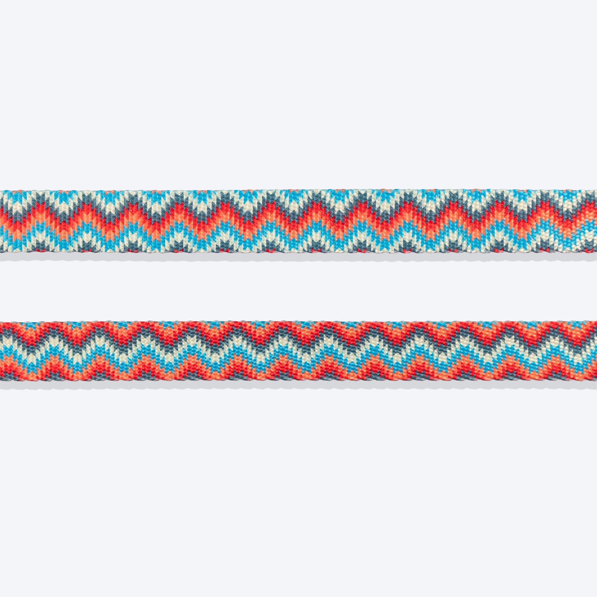 HUFT Zig Zag Twist Leash For Dog - Grey - Heads Up For Tails