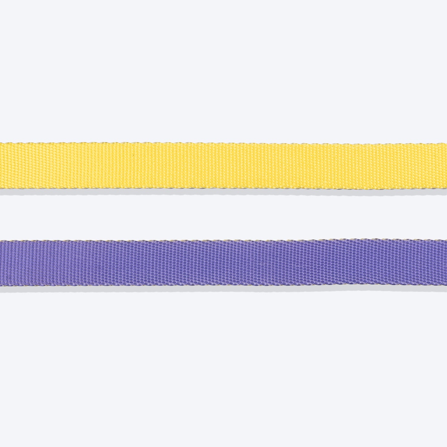 HUFT Dichromatic Leash For Dog - Yellow & Purple - Heads Up For Tails