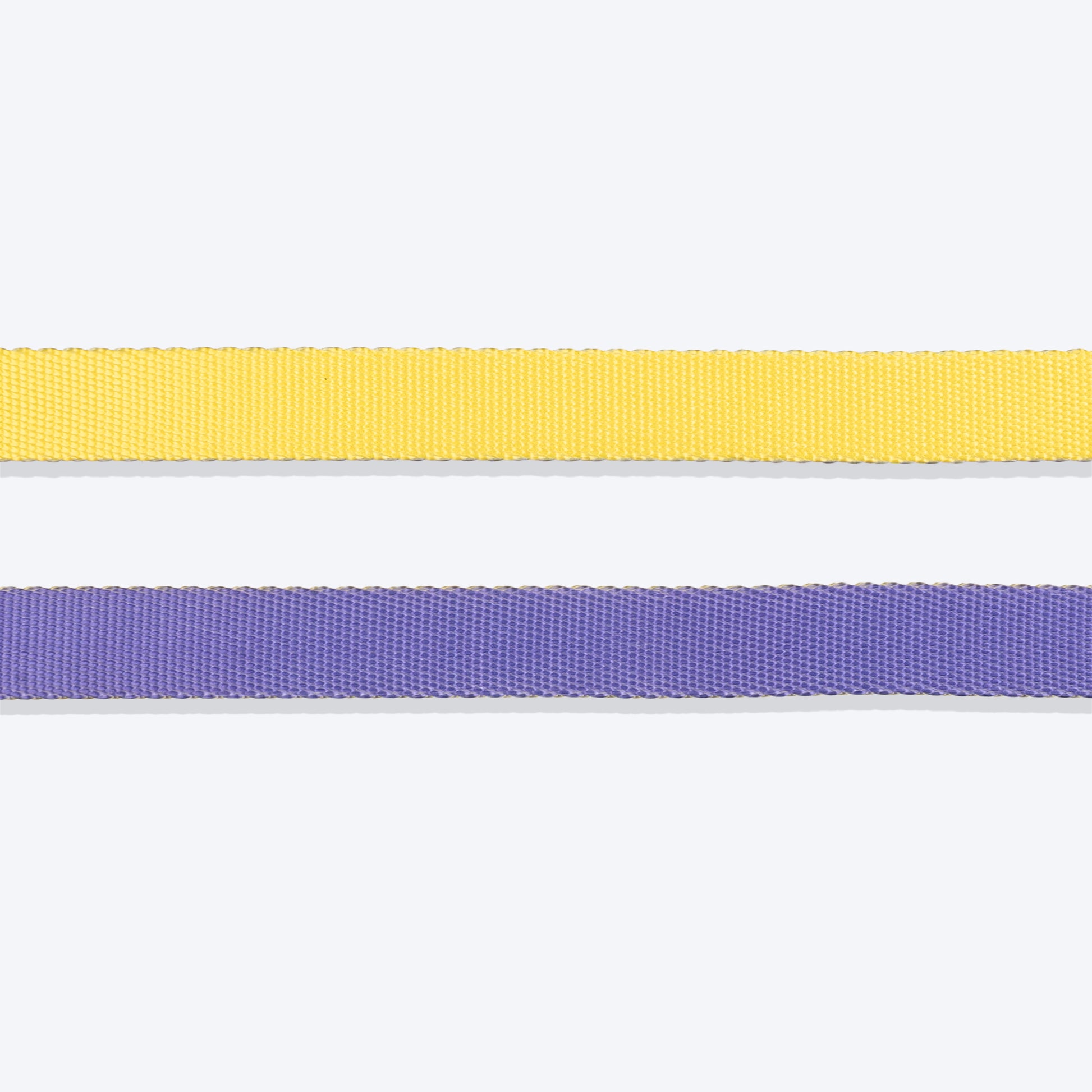 HUFT Dichromatic Leash For Dog - Yellow & Purple - Heads Up For Tails
