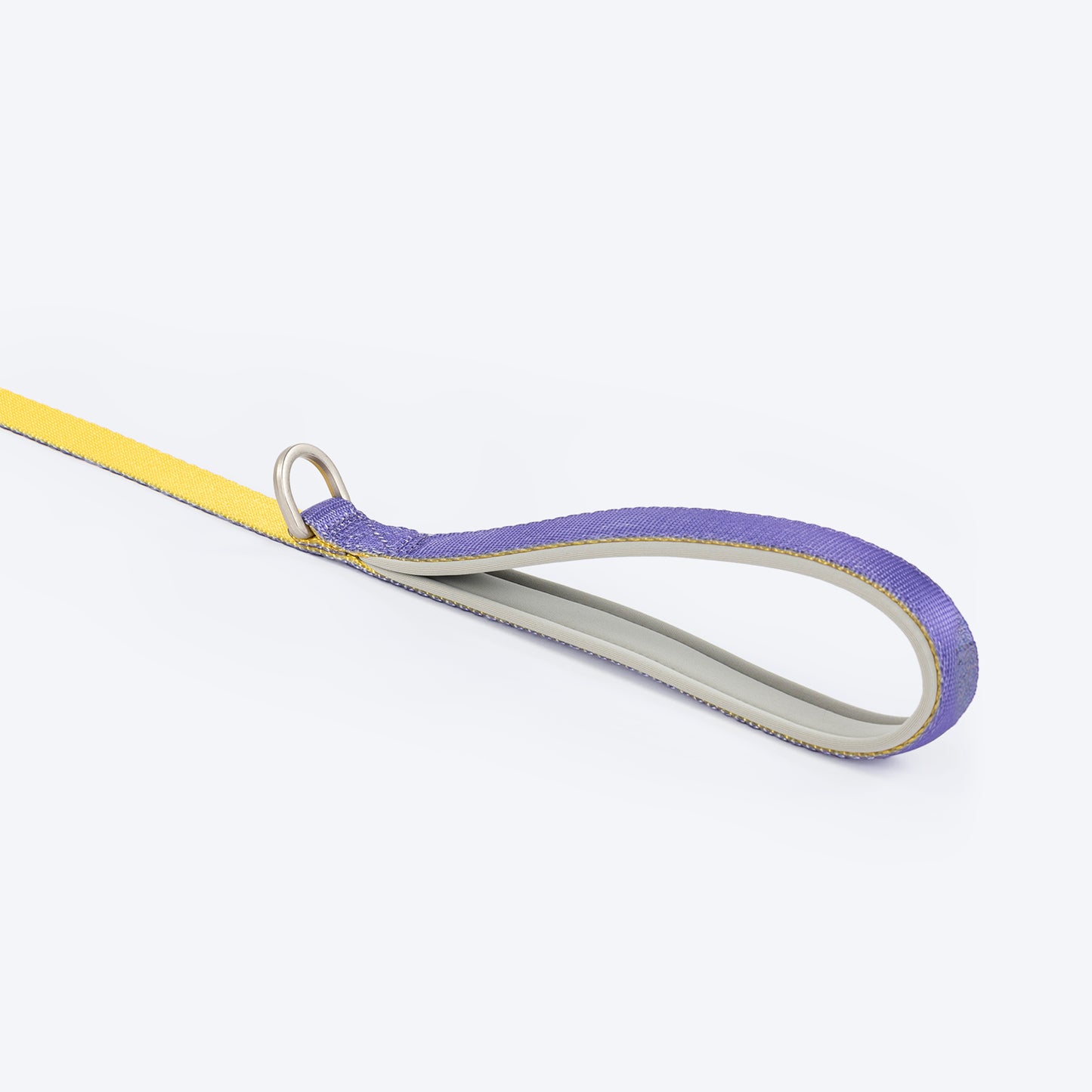 HUFT Dichromatic Leash For Dog - Yellow & Purple - Heads Up For Tails