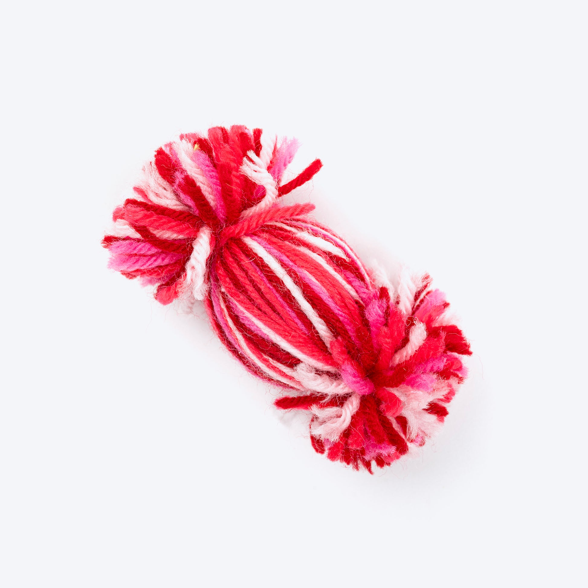 HUFT Catty Candy Rattle Yarn Ball Toy For Cat - Multicolor - Heads Up For Tails