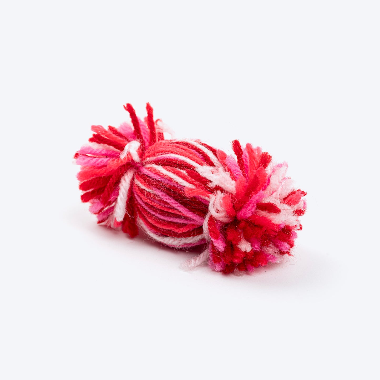 HUFT Catty Candy Rattle Yarn Ball Toy For Cat - Multicolor - Heads Up For Tails
