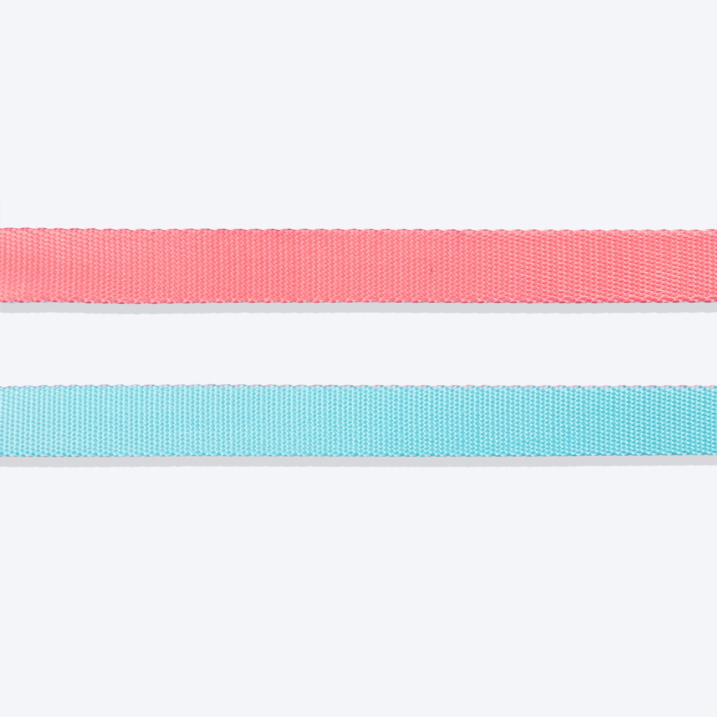 HUFT Dichromatic Leash For Dog - Pink & Turquoise - Heads Up For Tails