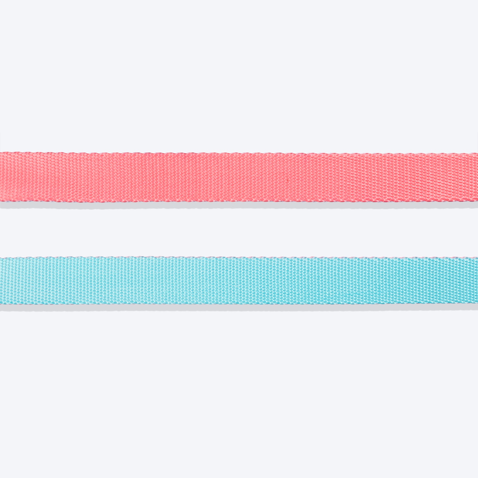 HUFT Dichromatic Leash For Dog - Pink & Turquoise - Heads Up For Tails