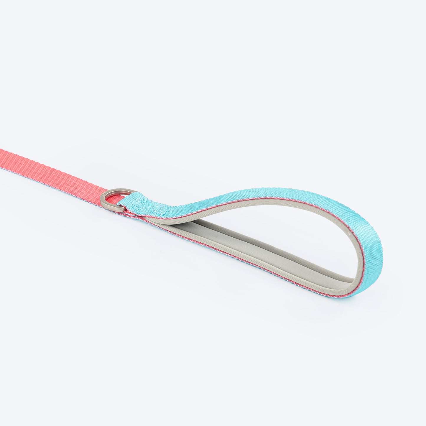 HUFT Dichromatic Leash For Dog - Pink & Turquoise - Heads Up For Tails