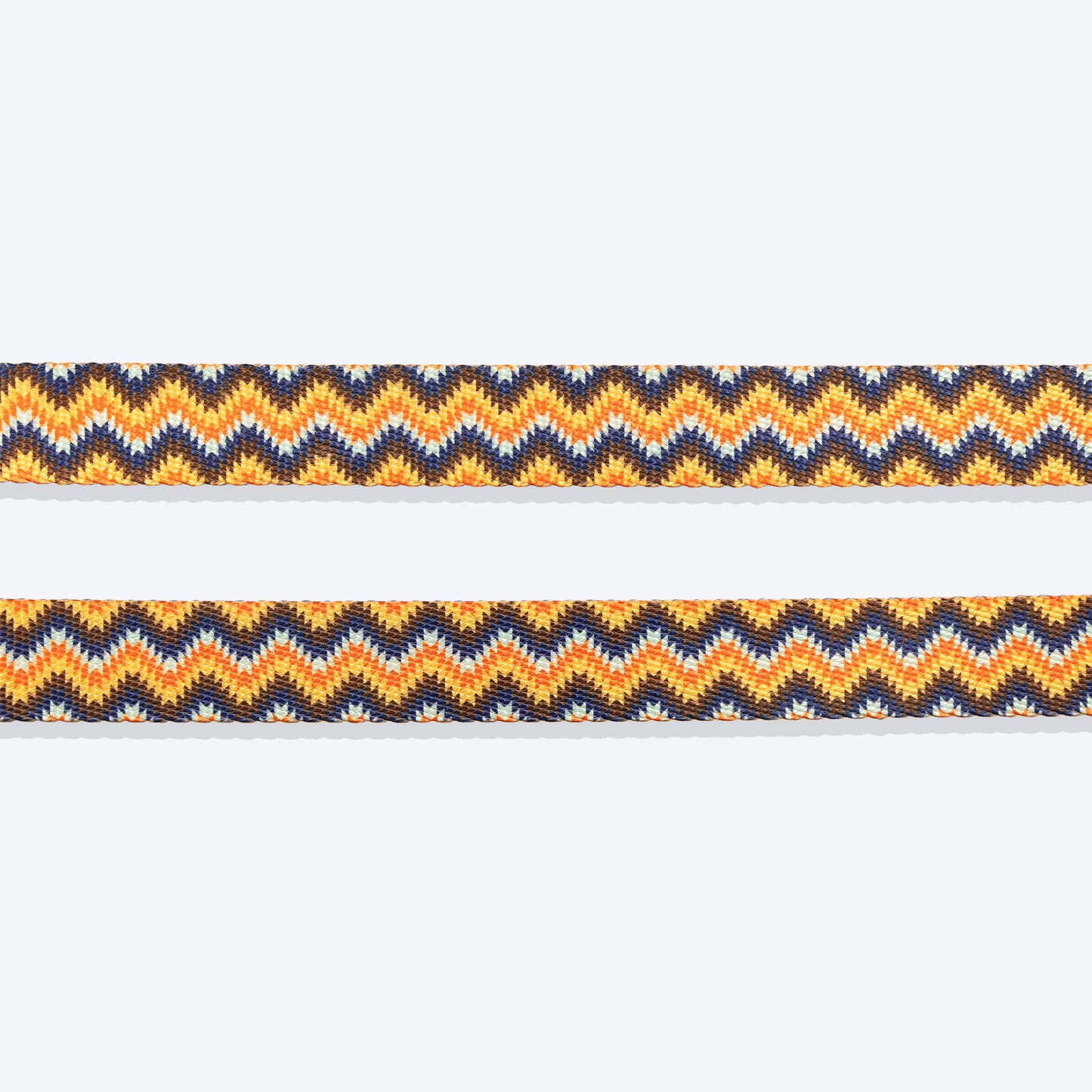 HUFT Zaggy Trail Leash For Dog - Yellow - Heads Up For Tails
