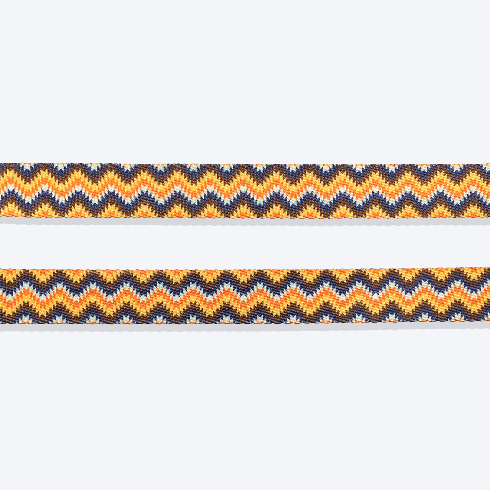HUFT Zaggy Trail Leash For Dog - Yellow - Heads Up For Tails