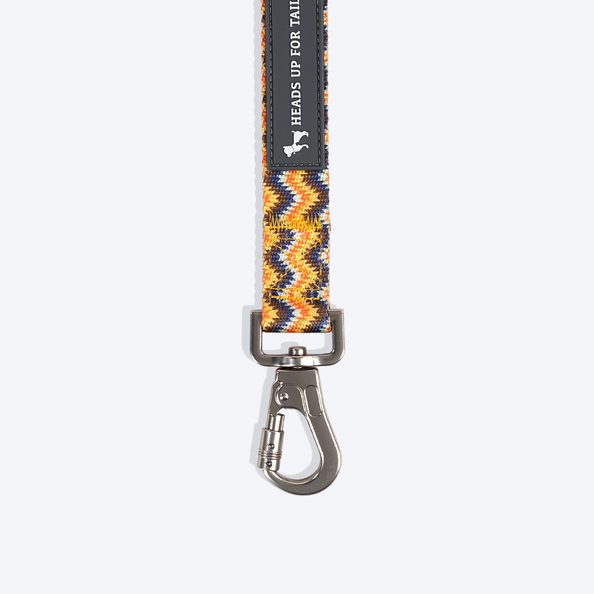 HUFT Zaggy Trail Leash For Dog - Yellow - Heads Up For Tails