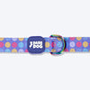 Dash Dog Circle Print Leash - Violet & Red - Heads Up For Tails