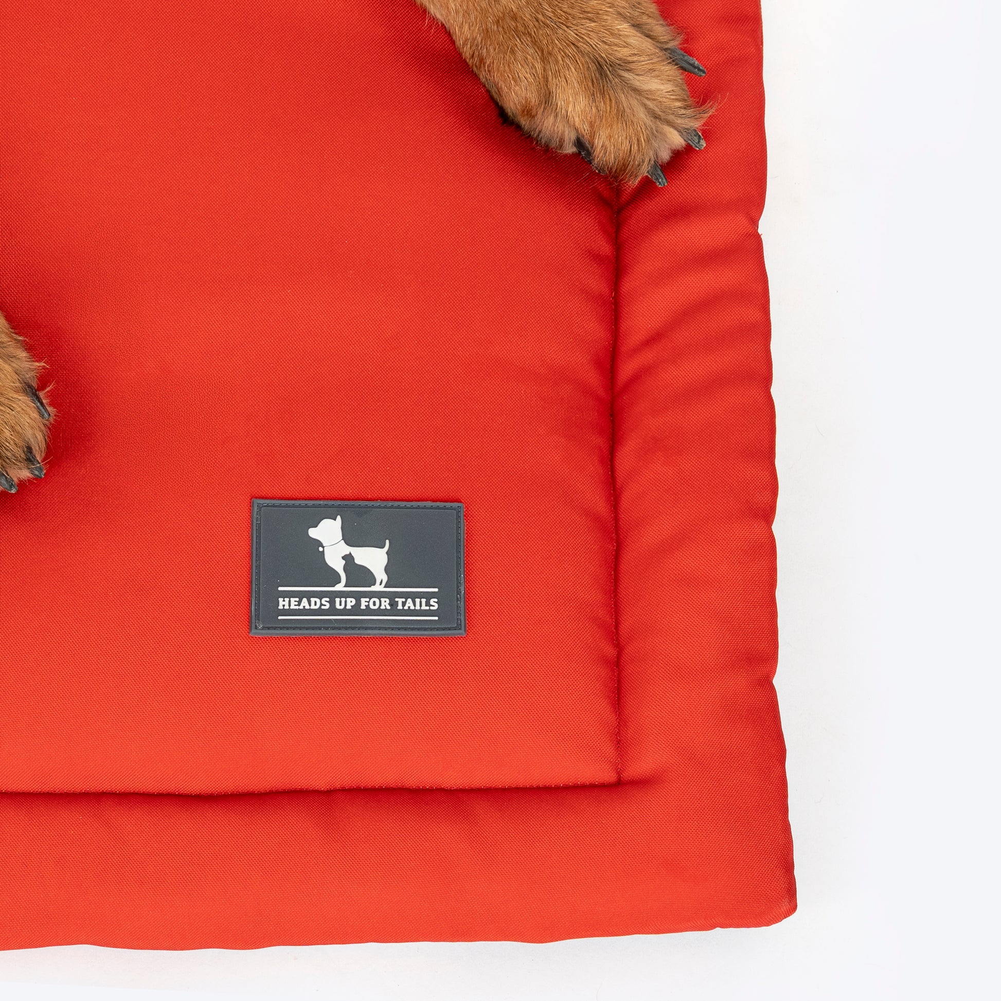 HUFT Thoda Lazy Thoda Crazy Mat For Dog - Rust - Heads Up For Tails