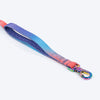 Dash Dog Flow Print Leash - Violet & Red - Heads Up For Tails