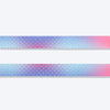 Dash Dog Flow Print Leash - Pink & Aqua Blue - Heads Up For Tails