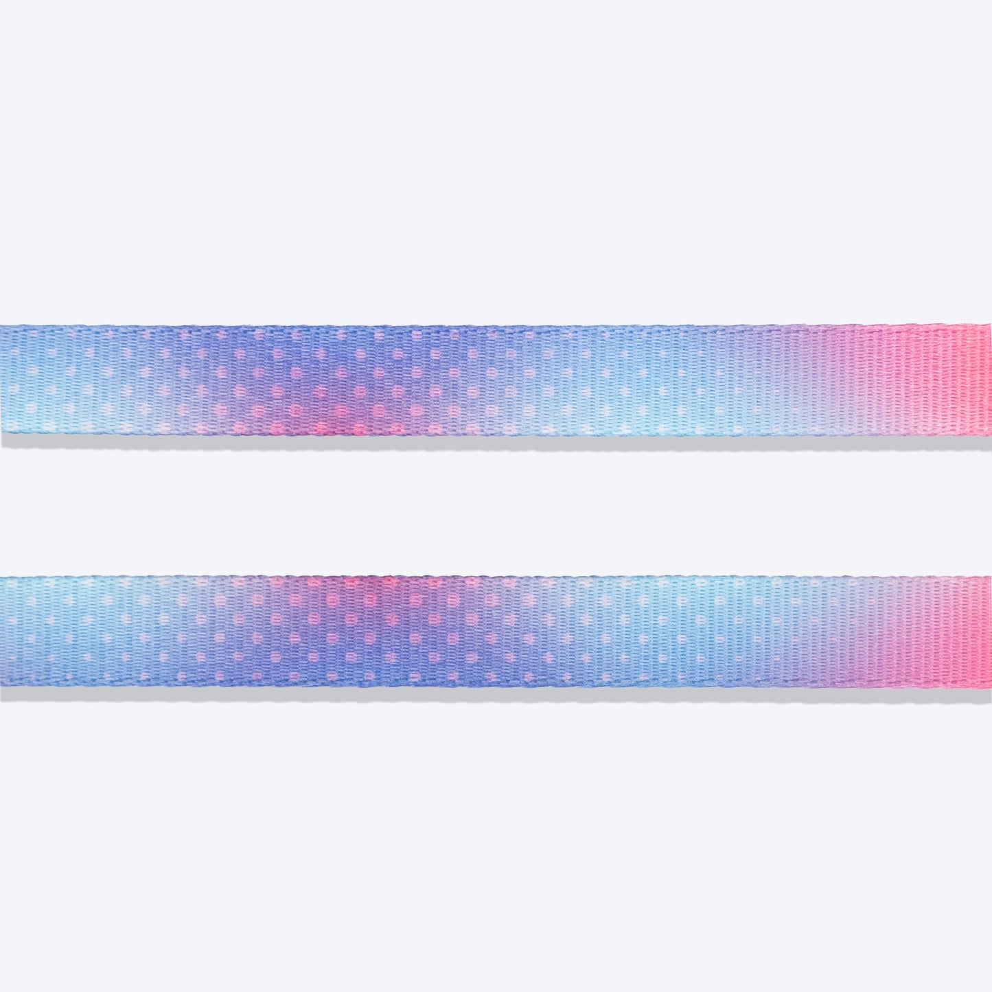 Dash Dog Flow Print Leash - Pink & Aqua Blue - Heads Up For Tails