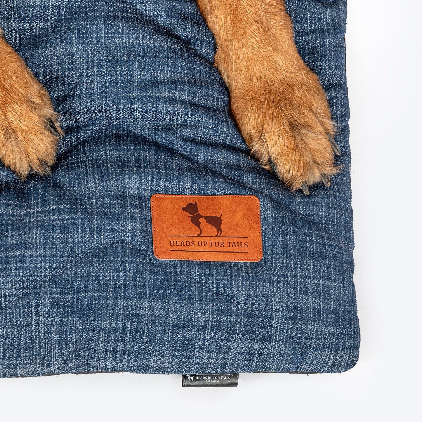 HUFT Blueloom Mat For Dog - Blue - Heads Up For Tails