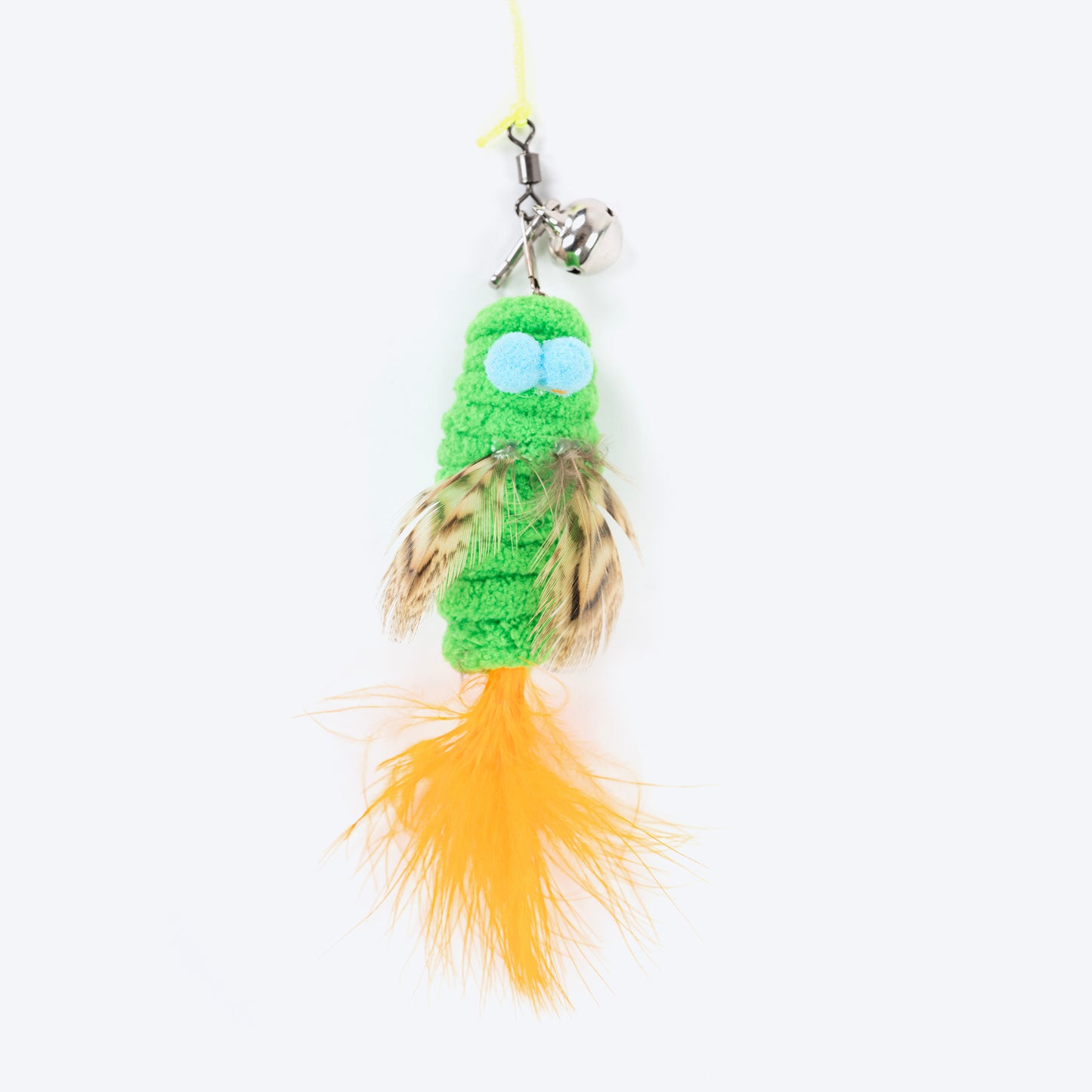 HUFT Whisker Whirl Wand Toy For Cat - Mint - Heads Up For Tails