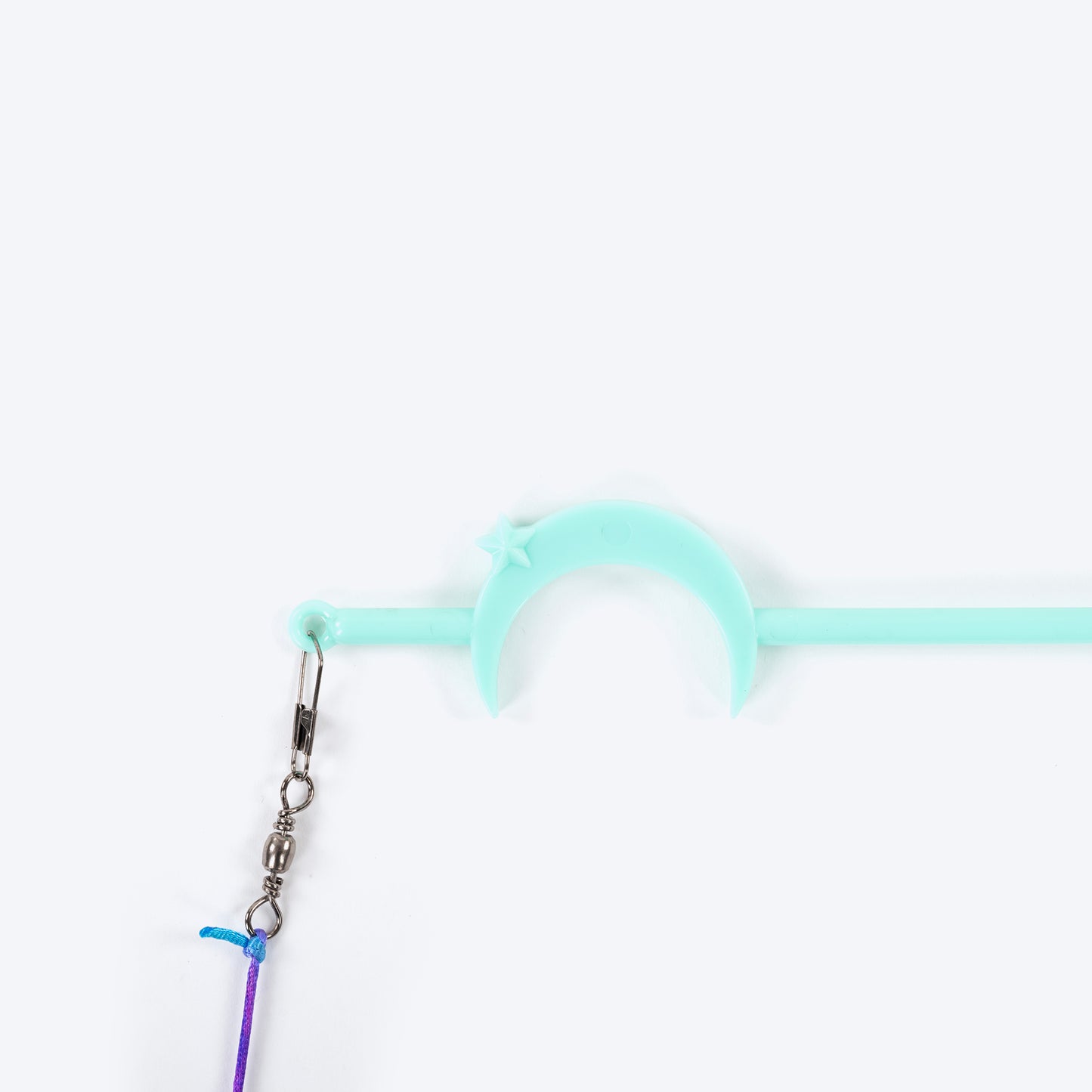 HUFT Whisker Whirl Wand Toy For Cat - Mint - Heads Up For Tails