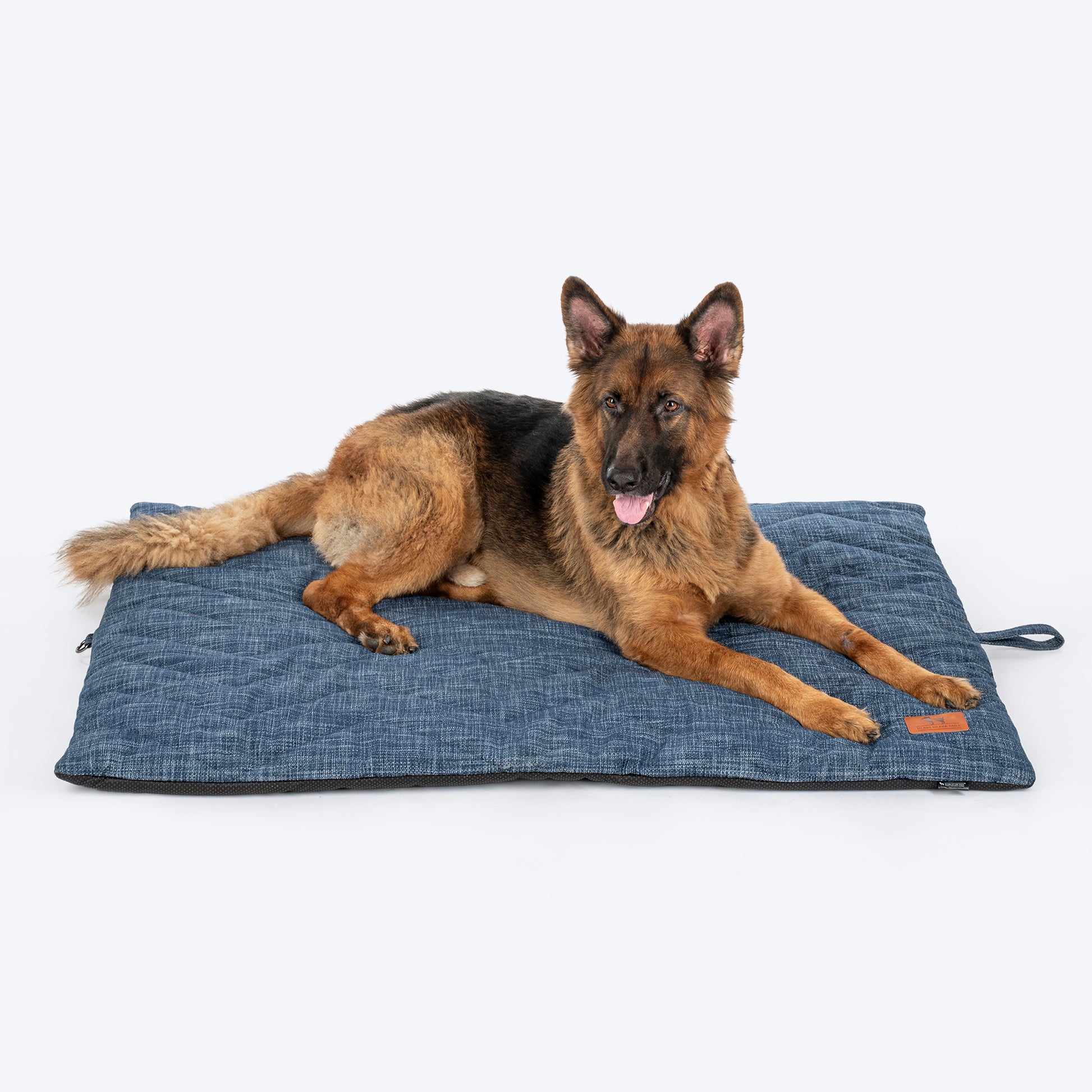 HUFT Blueloom Mat For Dog - Blue - Heads Up For Tails