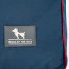 HUFT Flat Ease Dog Bed - Navy