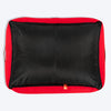 HUFT Bear Hug Classic Lounger Bed For Dog - Red & Brown