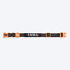 HUFT Xplorers Personalised Dog Collar - Black - Heads Up For Tails