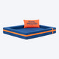 HUFT Royal Snooze Bed for Dog - Navy - Heads Up For Tails