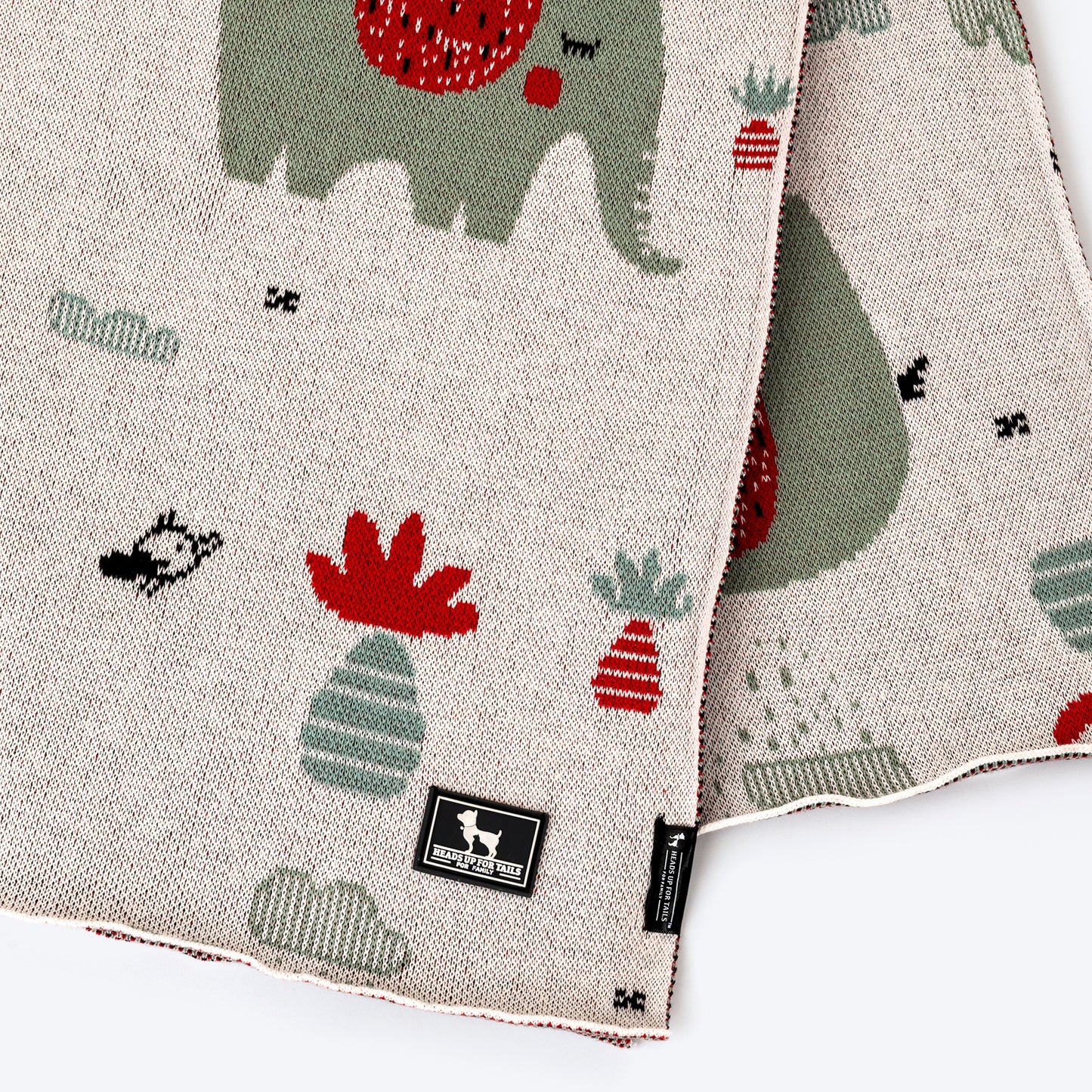 HUFT Elephant Dreams Blanket For Pets - Heads Up For Tails
