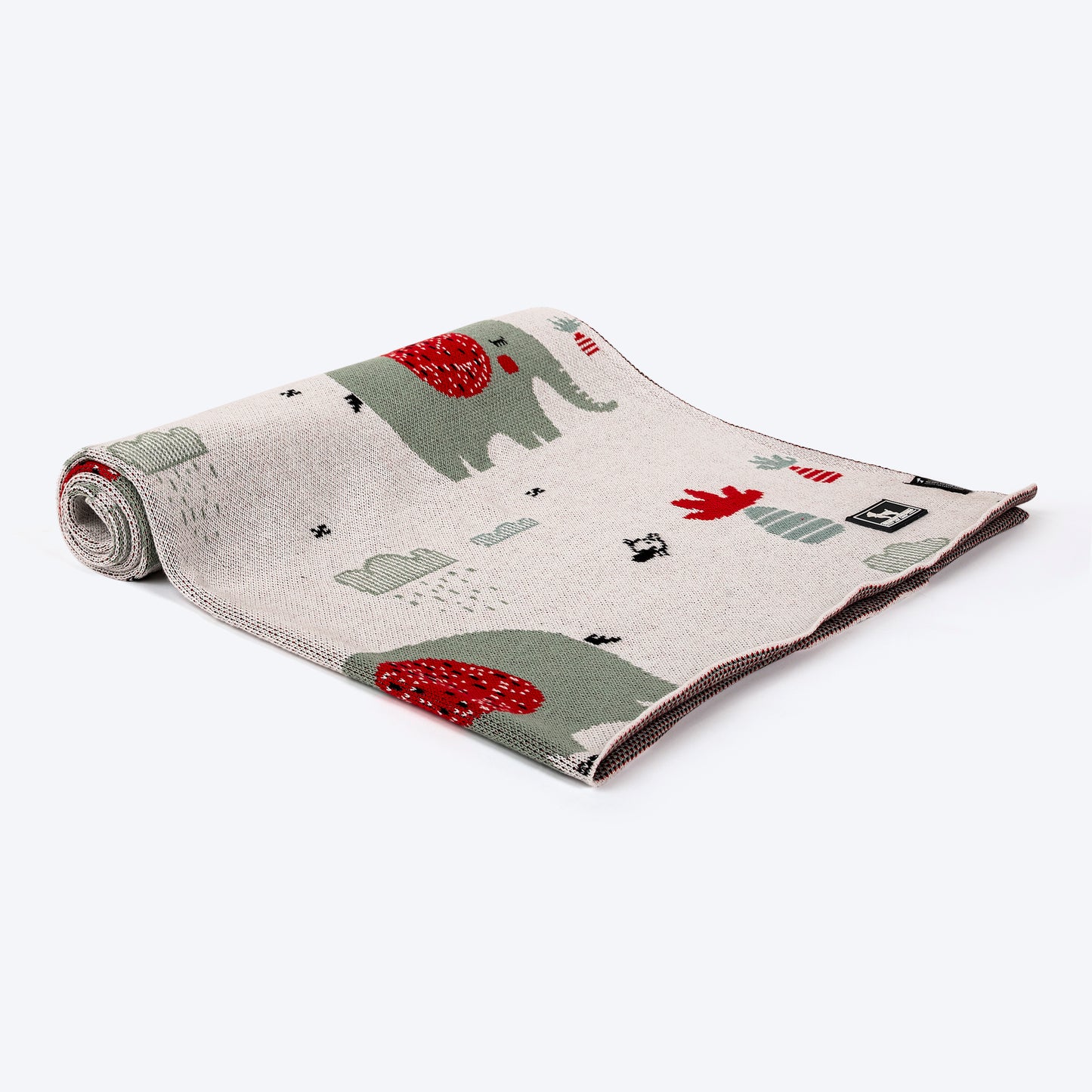 HUFT Elephant Dreams Blanket For Pets - Heads Up For Tails