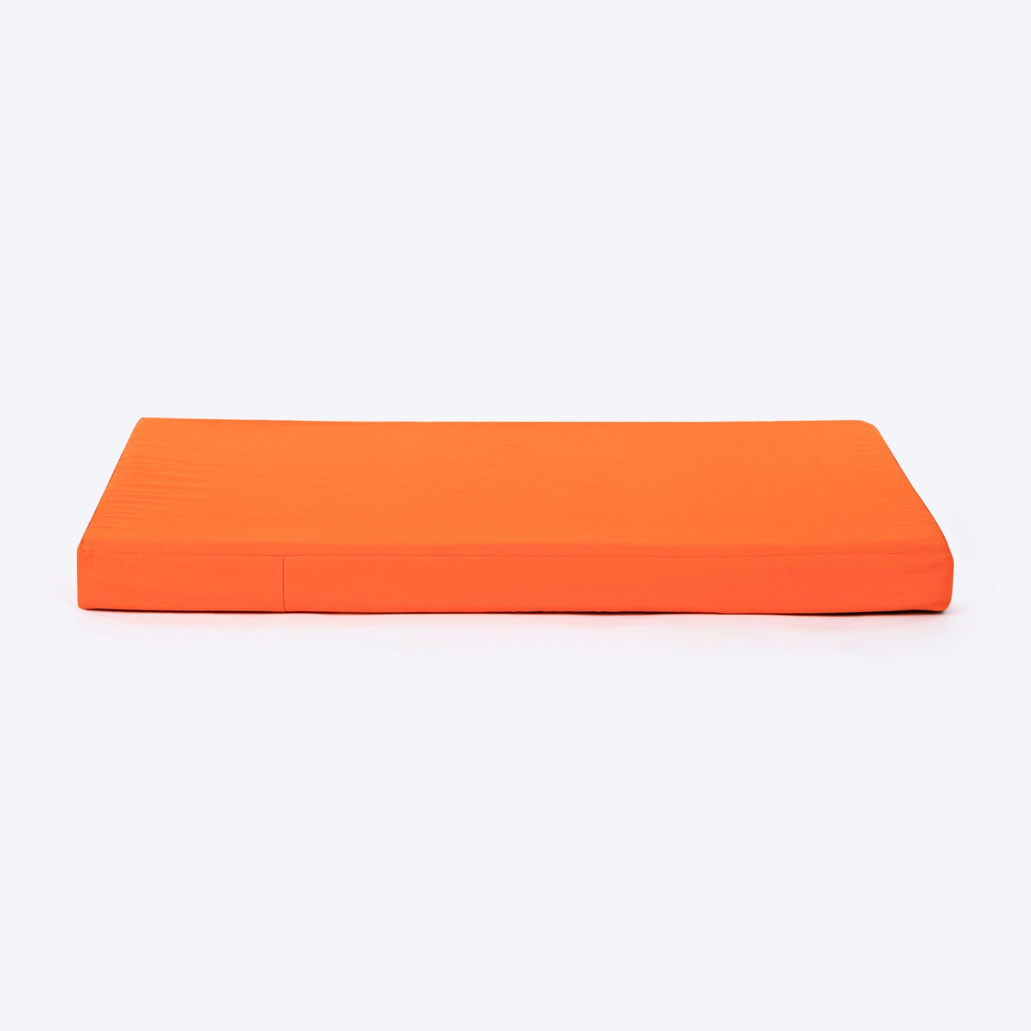 HUFT Royal Snooze Bed for Dog - Grey & Orange - Heads Up For Tails